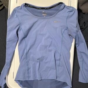 Nike dry fit dri fit long sleeve running shirt top